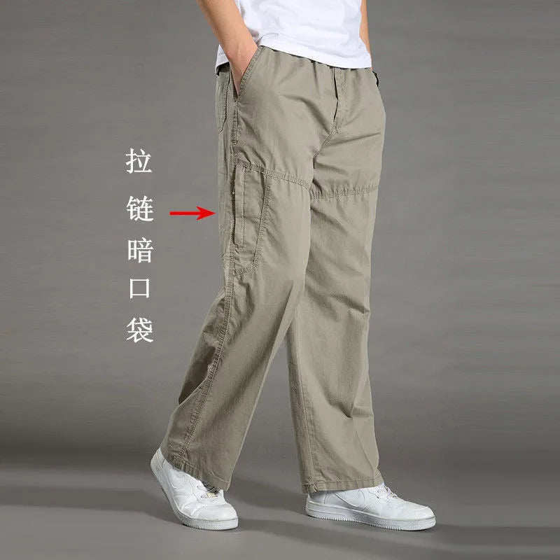 Relaxed Fit Men’s Cargo Pants