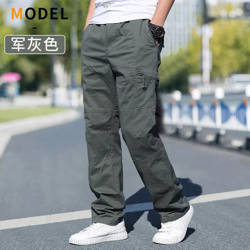 Relaxed Fit Men’s Cargo Pants
