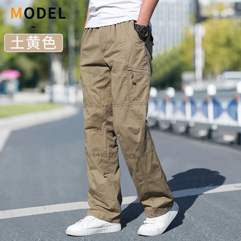 Relaxed Fit Men’s Cargo Pants