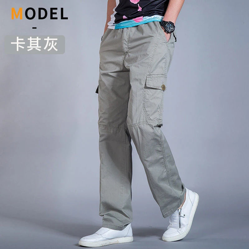 Relaxed Fit Men’s Cargo Pants