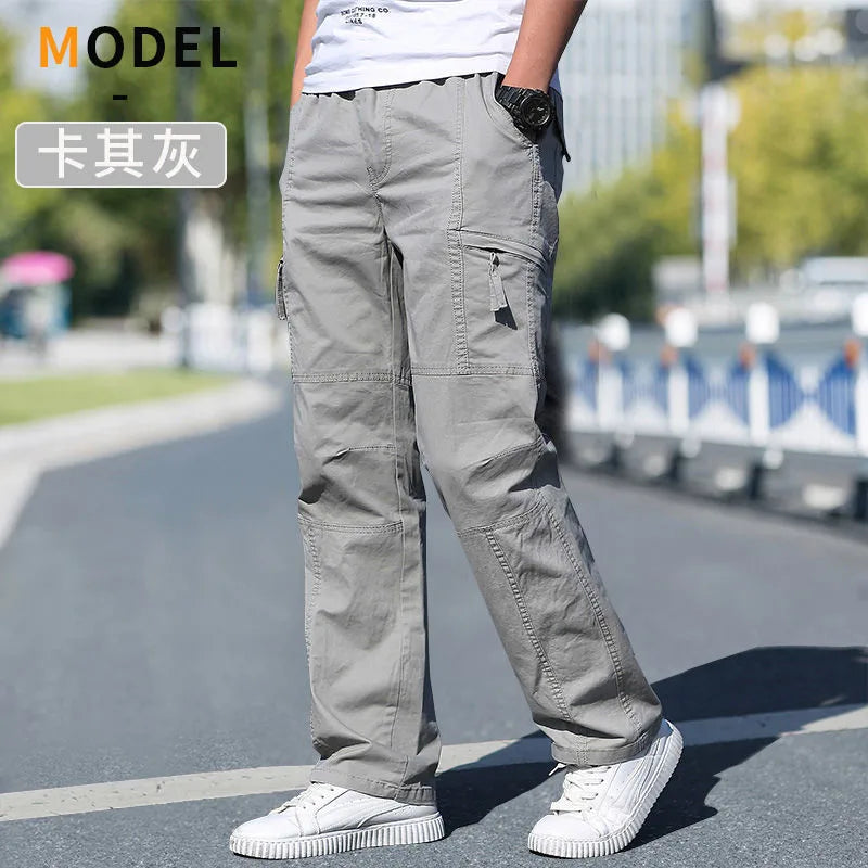Relaxed Fit Men’s Cargo Pants