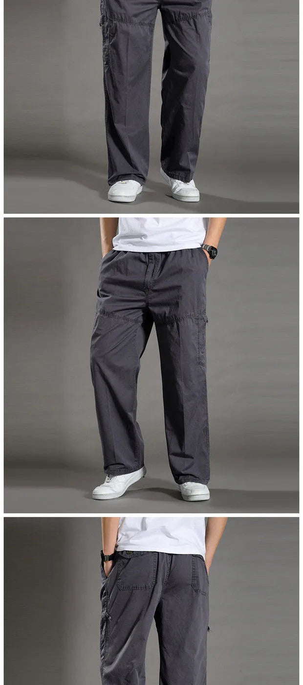 Relaxed Fit Men’s Cargo Pants