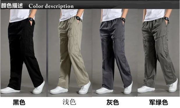 Relaxed Fit Men’s Cargo Pants
