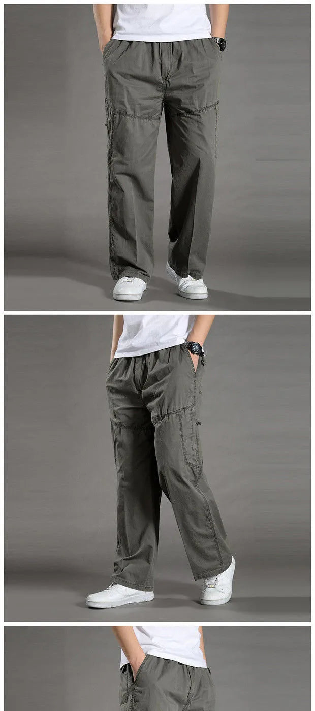 Relaxed Fit Men’s Cargo Pants