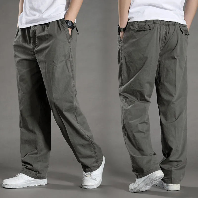 Relaxed Fit Men’s Cargo Pants