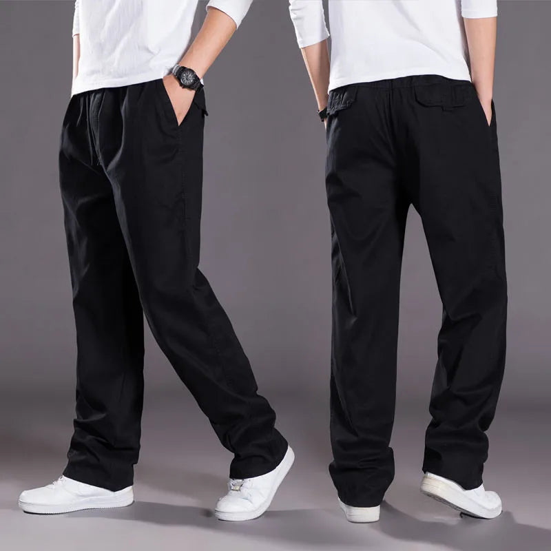 Relaxed Fit Men’s Cargo Pants