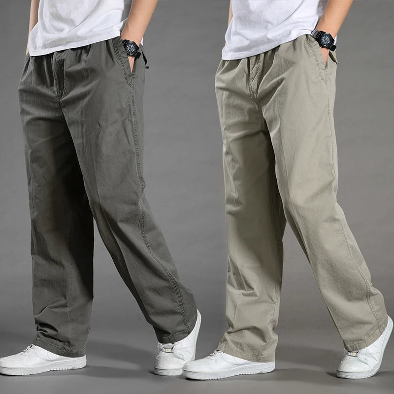 Relaxed Fit Men’s Cargo Pants