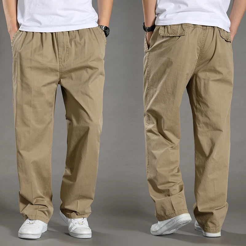 Relaxed Fit Men’s Cargo Pants