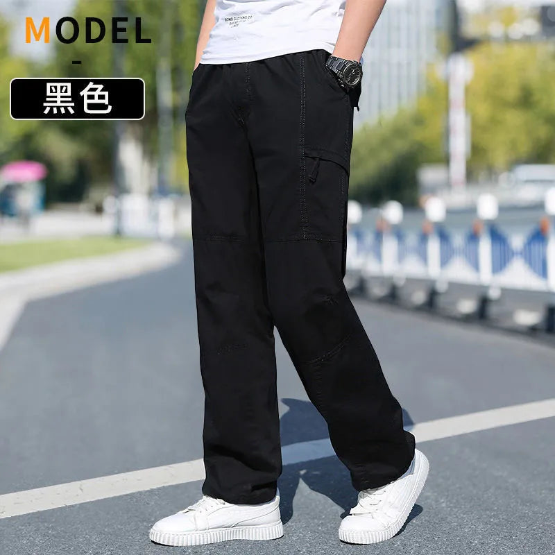 Relaxed Fit Men’s Cargo Pants