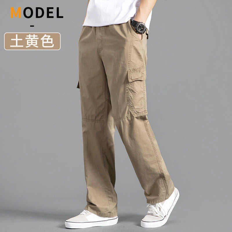 Relaxed Fit Men’s Cargo Pants
