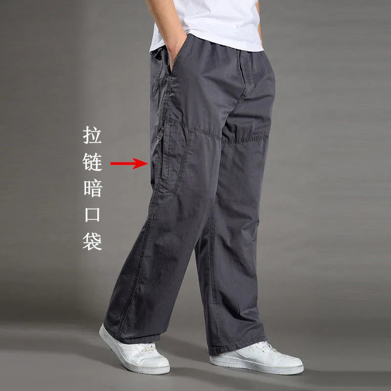 Relaxed Fit Men’s Cargo Pants