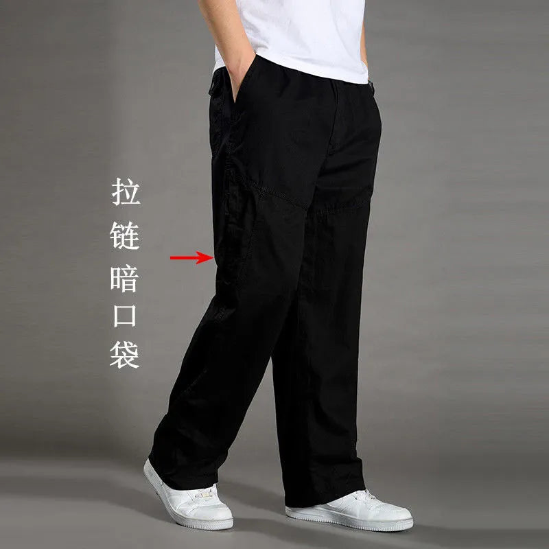 Relaxed Fit Men’s Cargo Pants
