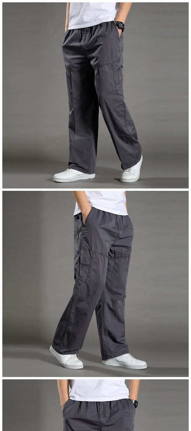 Relaxed Fit Men’s Cargo Pants