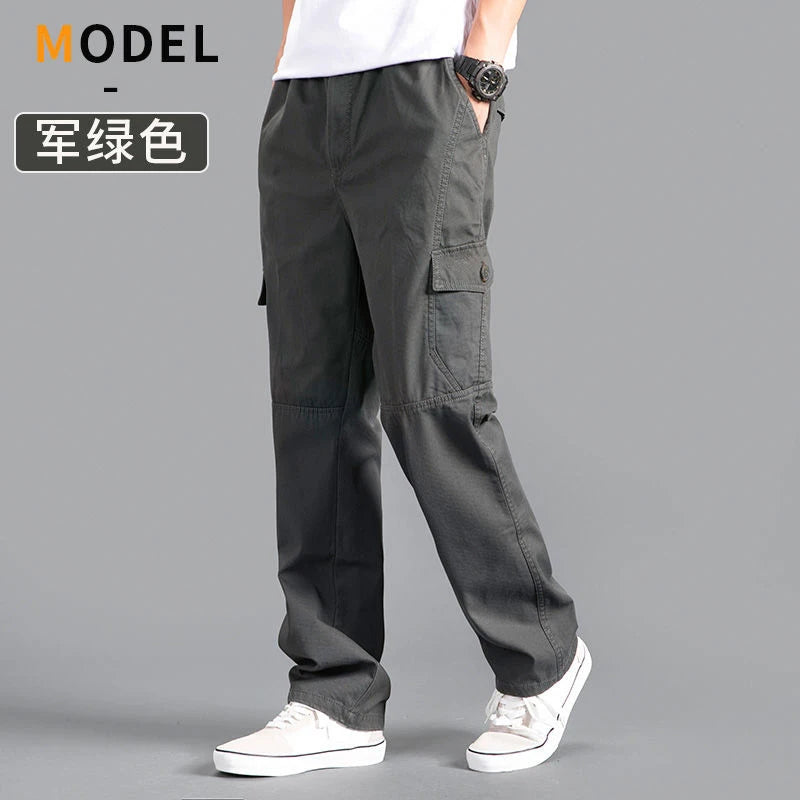 Relaxed Fit Men’s Cargo Pants