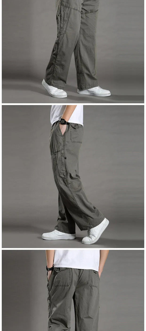 Relaxed Fit Men’s Cargo Pants