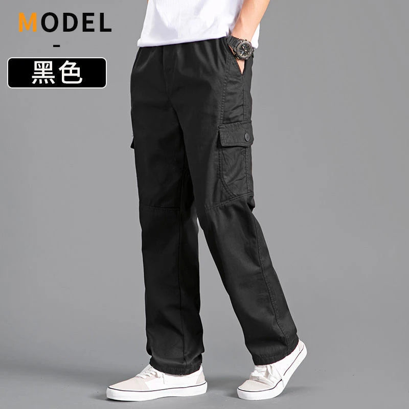 Relaxed Fit Men’s Cargo Pants