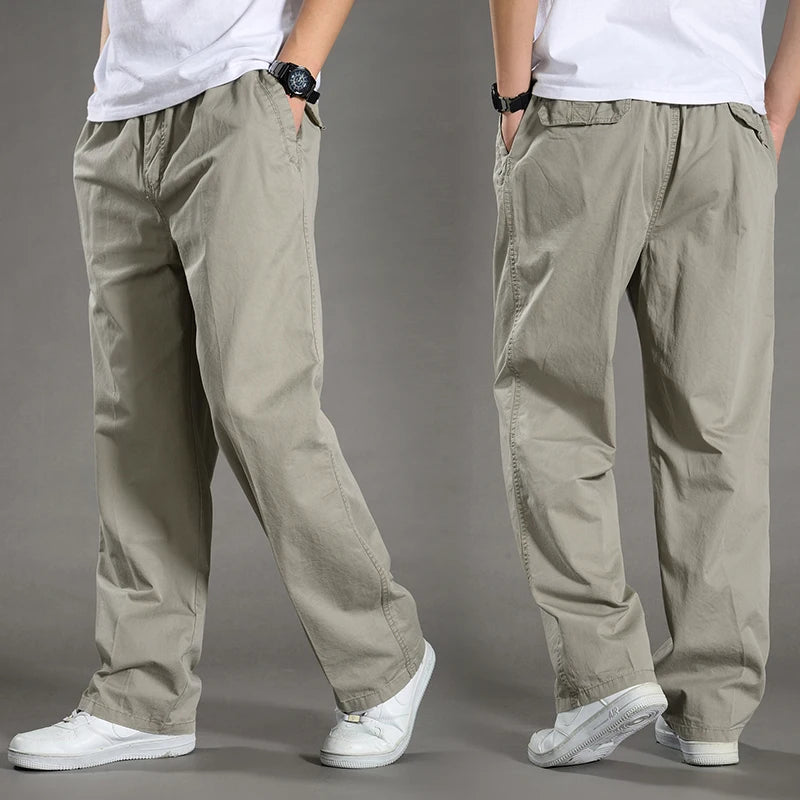 Relaxed Fit Men’s Cargo Pants