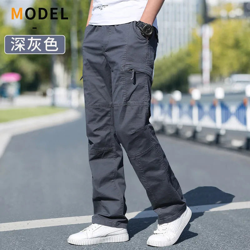 Relaxed Fit Men’s Cargo Pants
