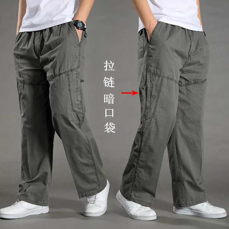 Relaxed Fit Men’s Cargo Pants