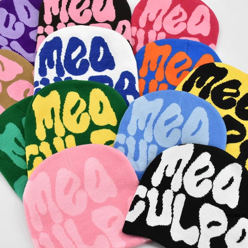 Mea Culpa Y2K Beanie