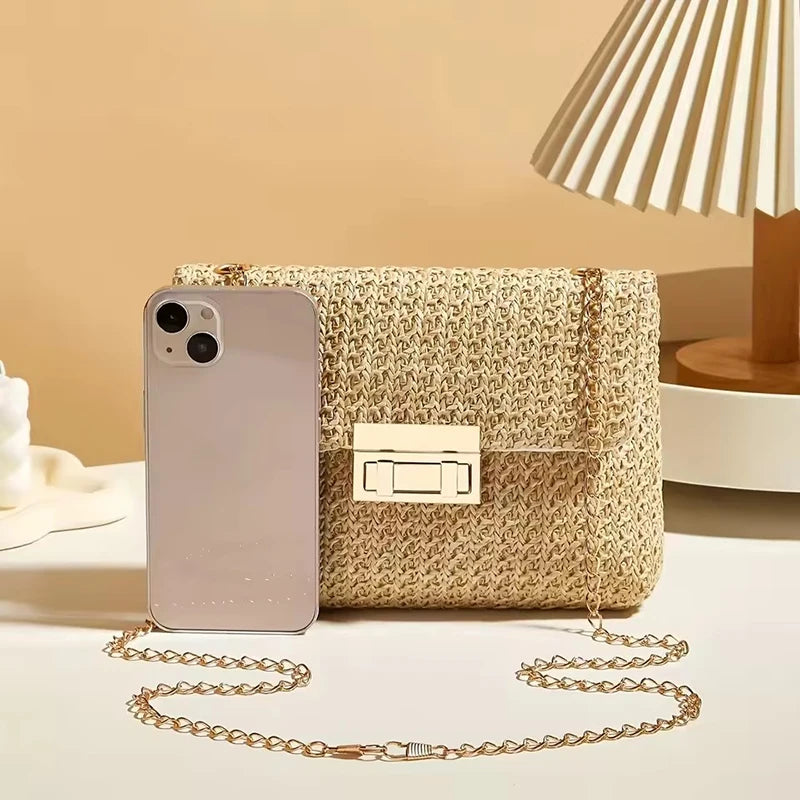 Chain Strap Crossbody Bag
