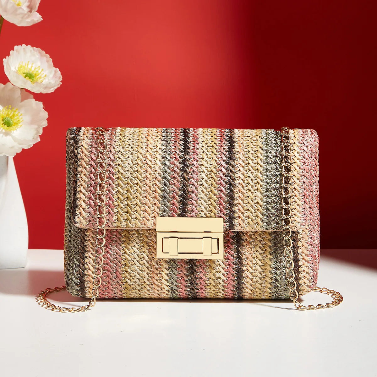 Chain Strap Crossbody Bag