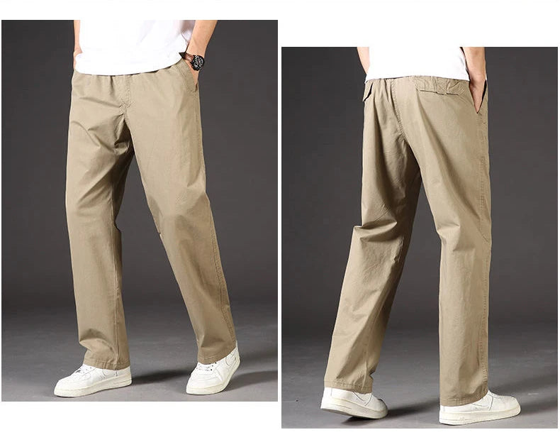Relaxed Fit Men’s Cargo Pants
