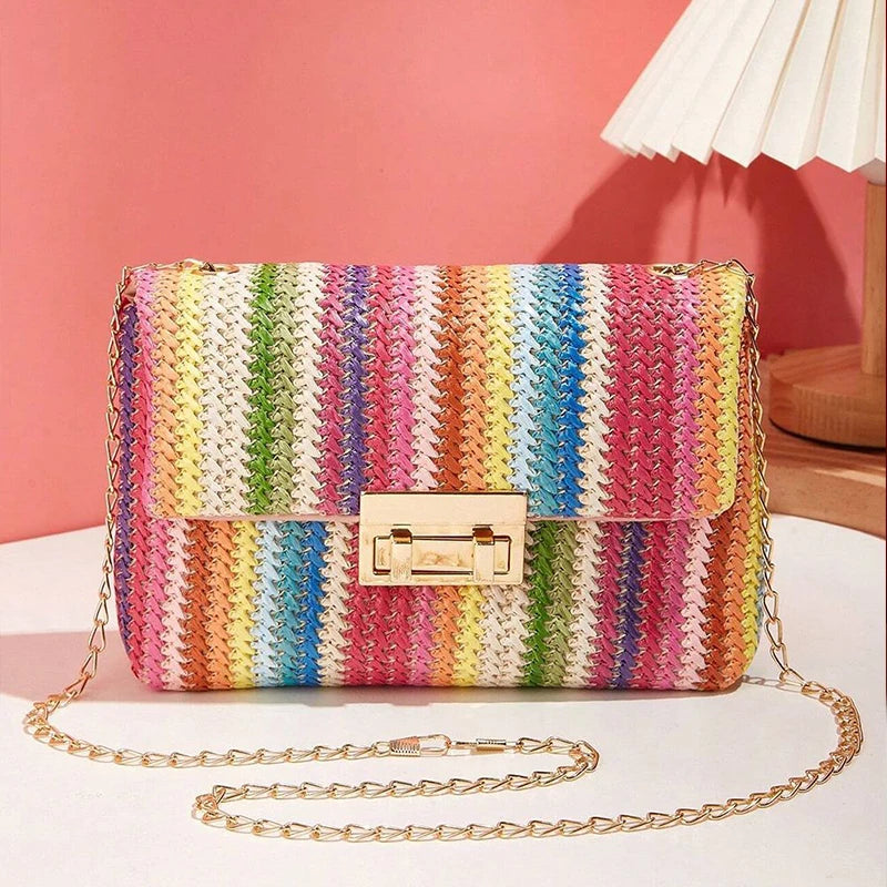 Chain Strap Crossbody Bag