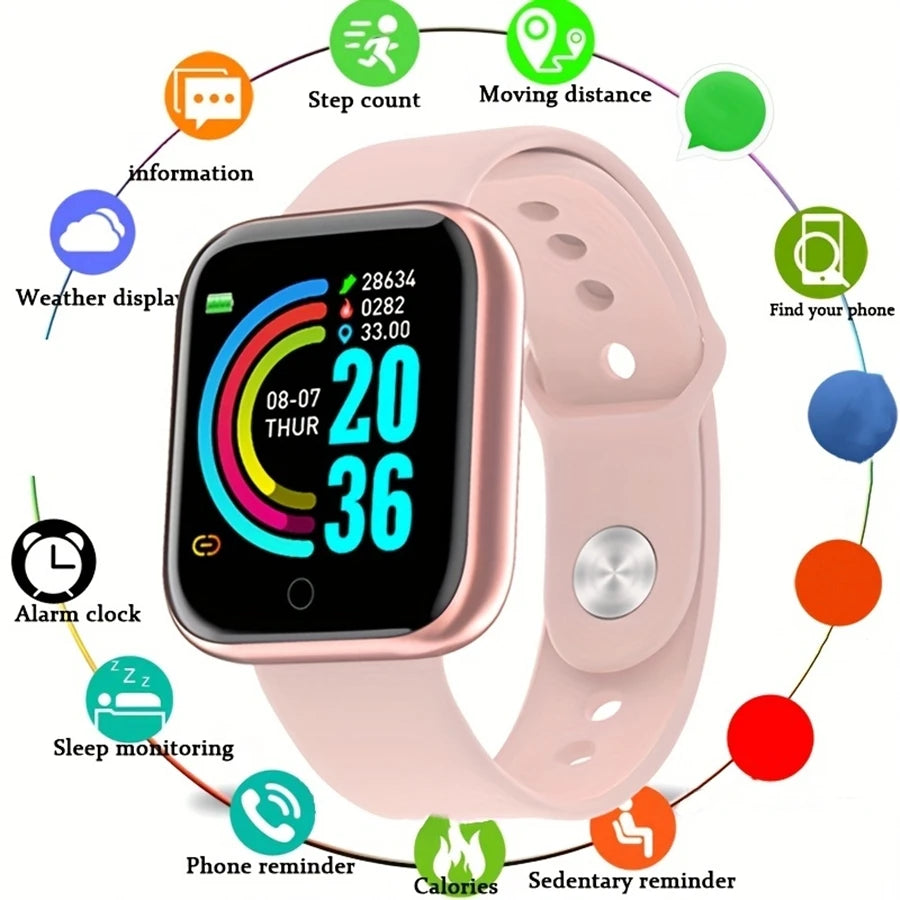 Men’s & Women’s Smart Fitness Watch For Android IOS
