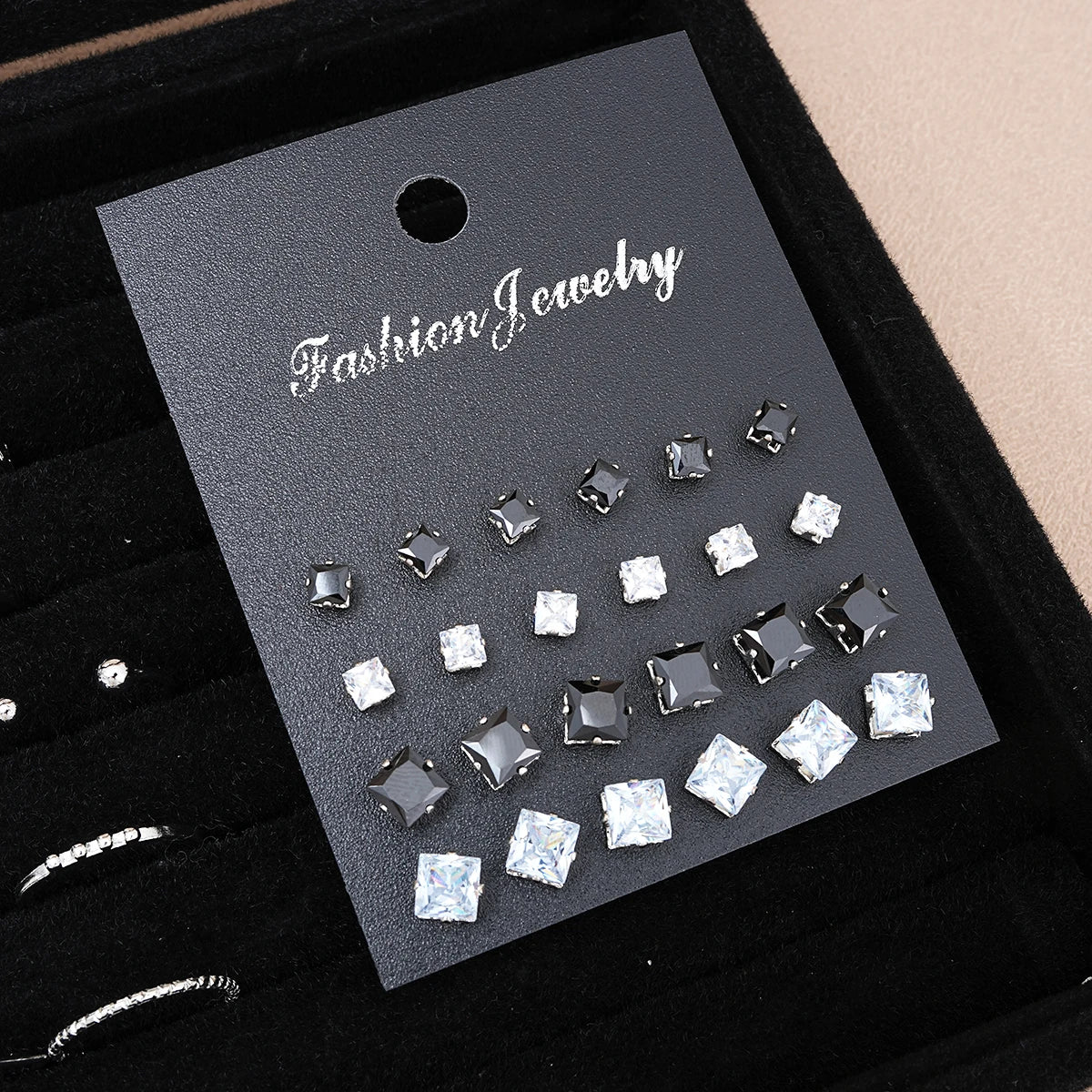 51-Piece Silver Butterfly Heart Pearl Jewelry Set for Women – Necklaces, Earrings & Rings | Fashion Daily Outfit Accessories