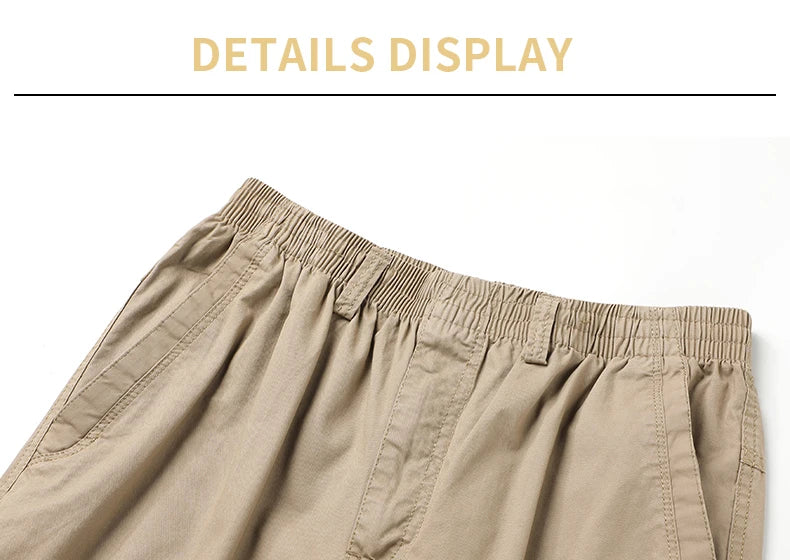 Relaxed Fit Men’s Cargo Pants