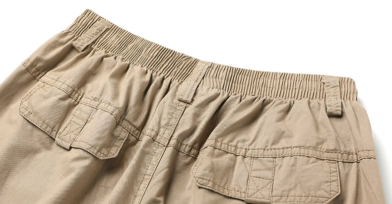 Relaxed Fit Men’s Cargo Pants