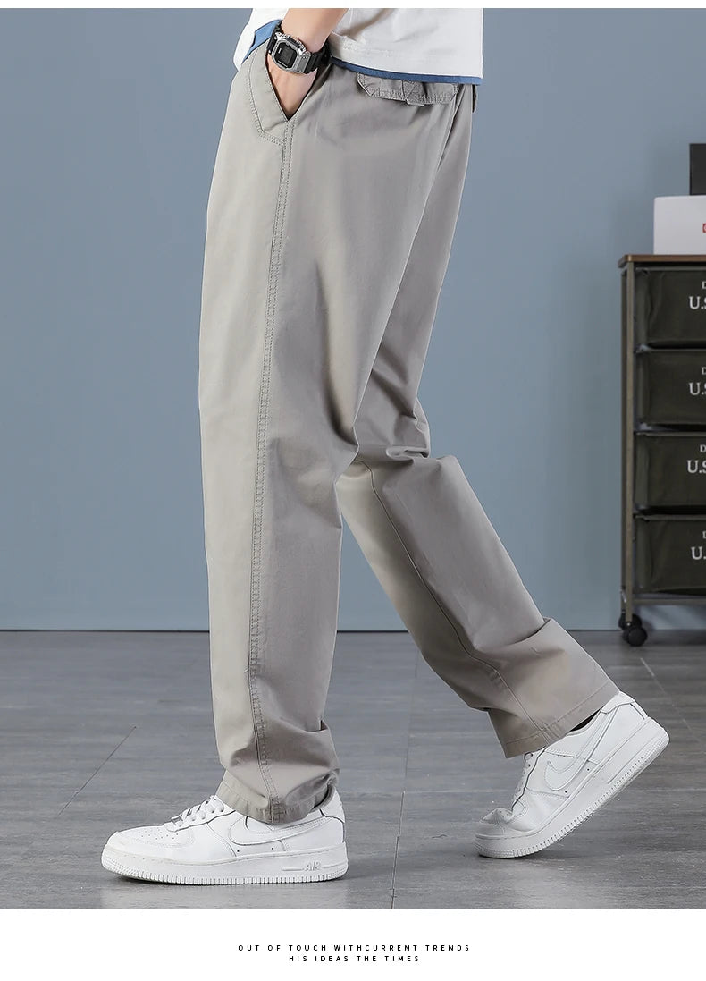 Relaxed Fit Men’s Cargo Pants