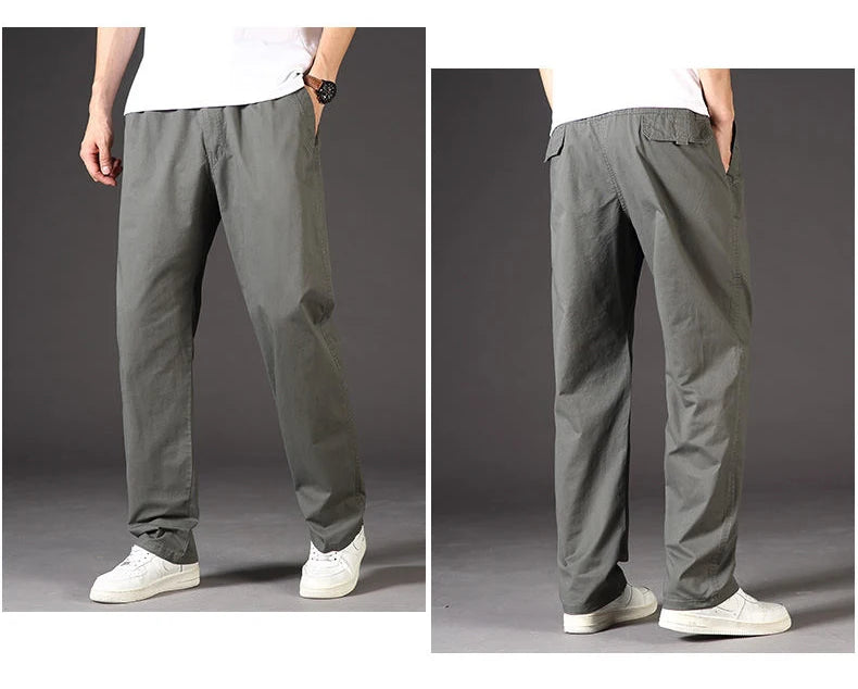 Relaxed Fit Men’s Cargo Pants
