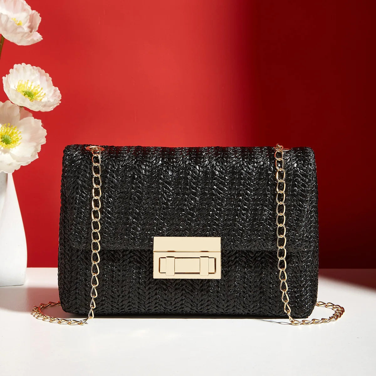 Chain Strap Crossbody Bag