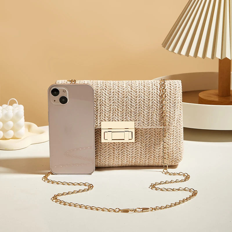 Chain Strap Crossbody Bag