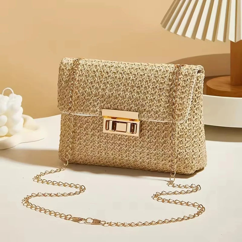 Chain Strap Crossbody Bag
