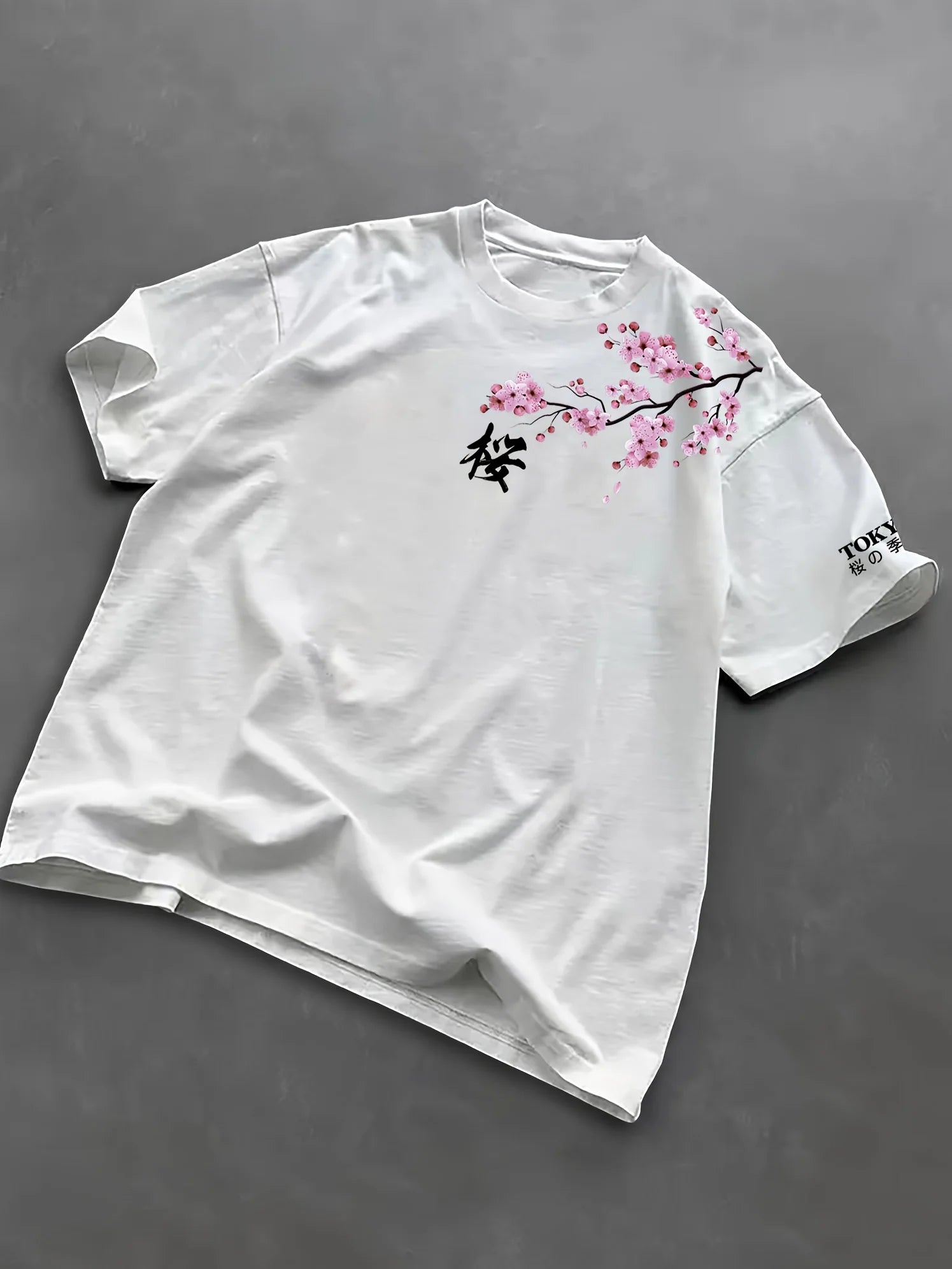 Japanese Cherry Blossom Graphic Tee