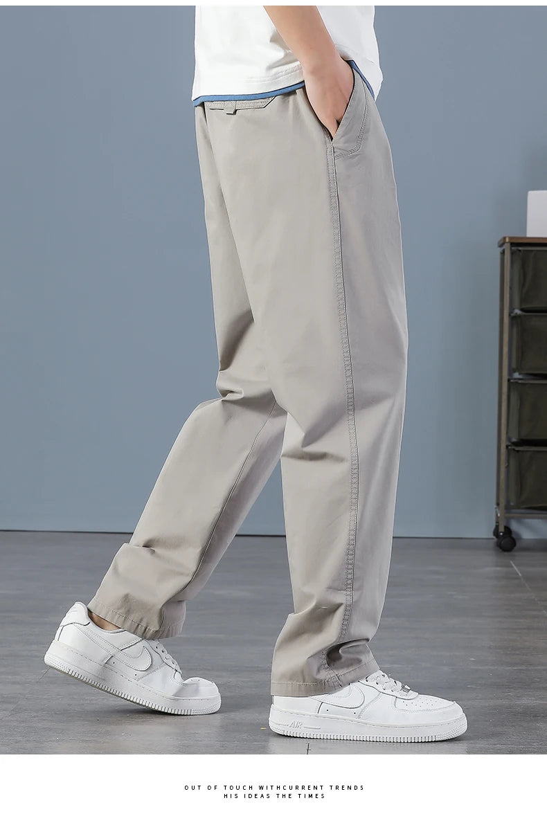 Relaxed Fit Men’s Cargo Pants