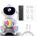 Astronaut Galaxy Projector — Star Night Light with Bluetooth Speaker