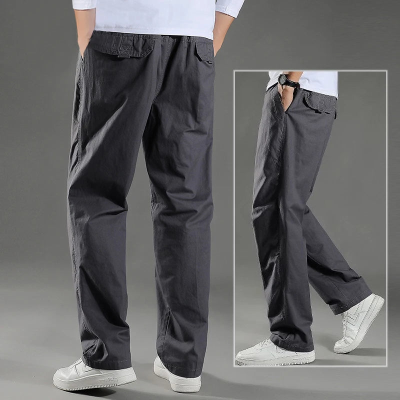 Relaxed Fit Men’s Cargo Pants