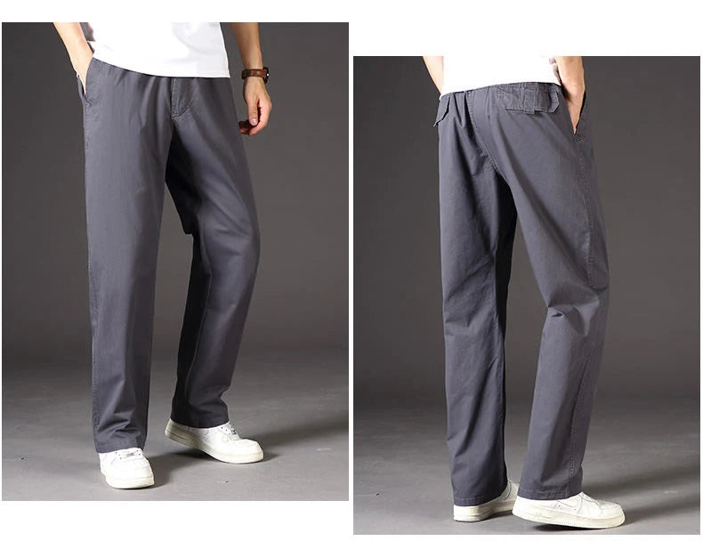 Relaxed Fit Men’s Cargo Pants