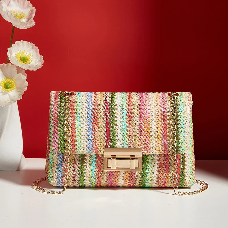 Chain Strap Crossbody Bag
