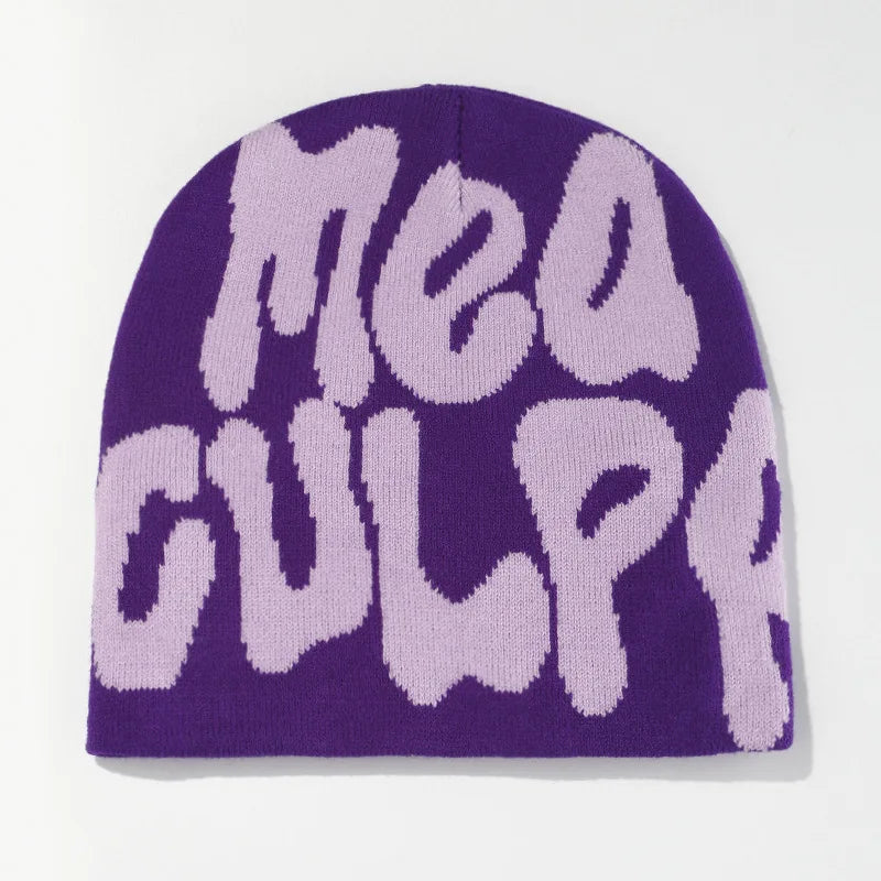 Mea Culpa Y2K Beanie
