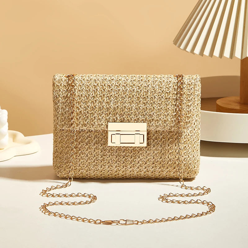 Chain Strap Crossbody Bag