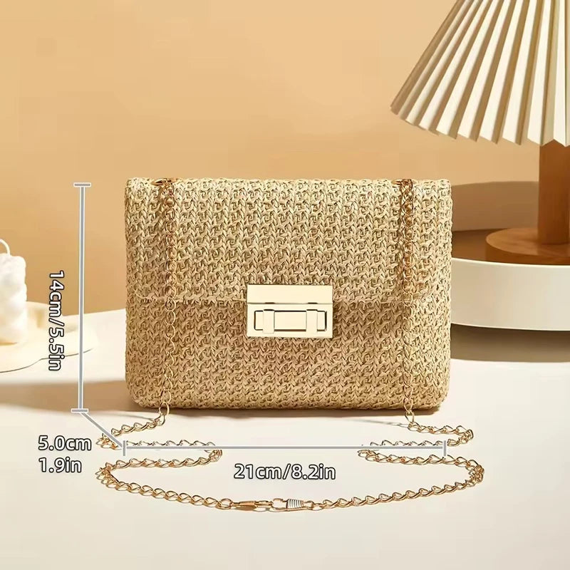 Chain Strap Crossbody Bag