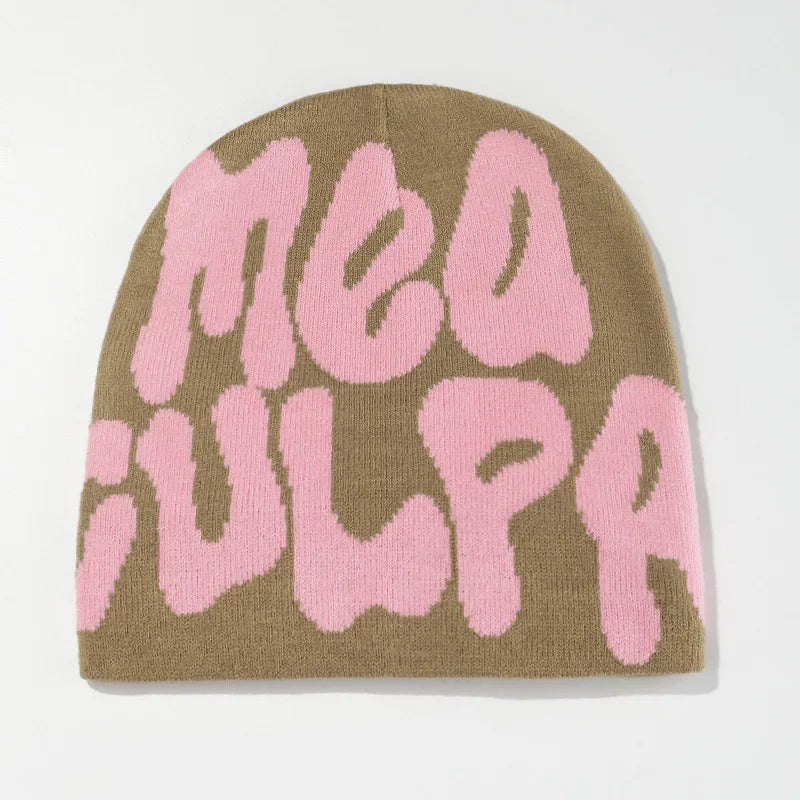 Mea Culpa Y2K Beanie