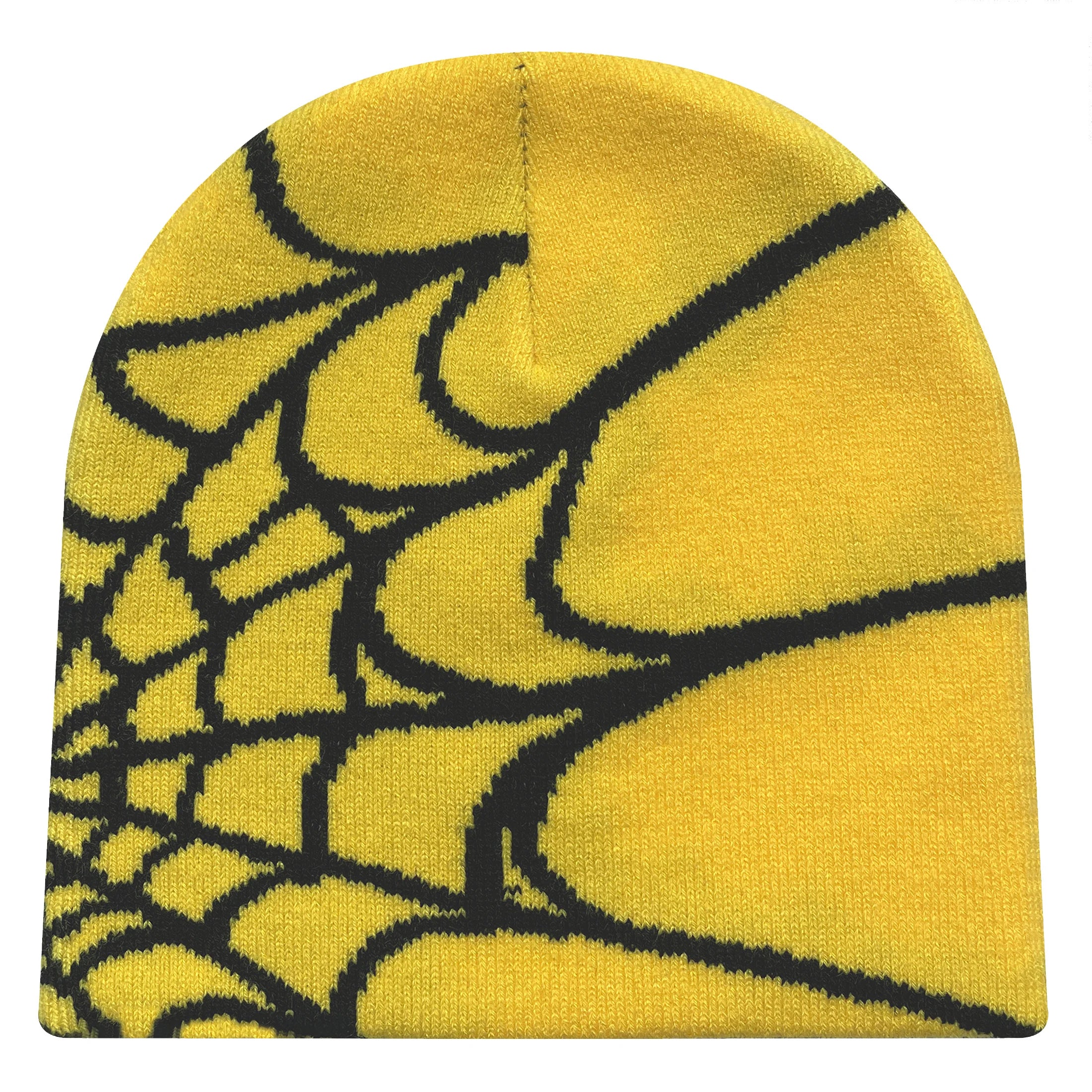 Y2K Spider Web Knit Beanie