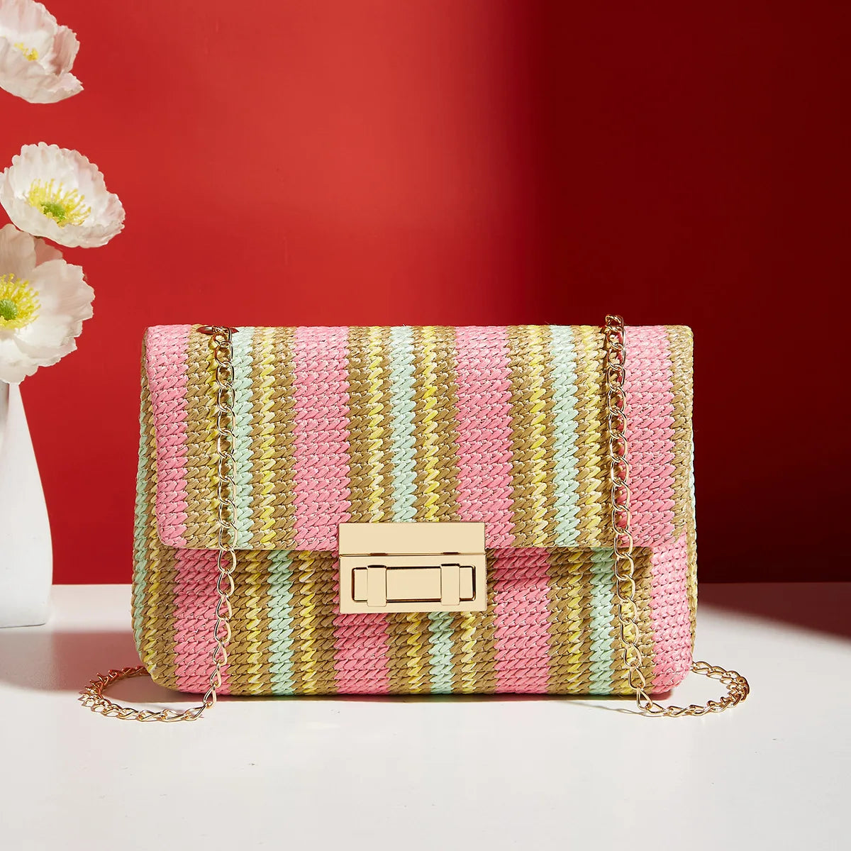 Chain Strap Crossbody Bag