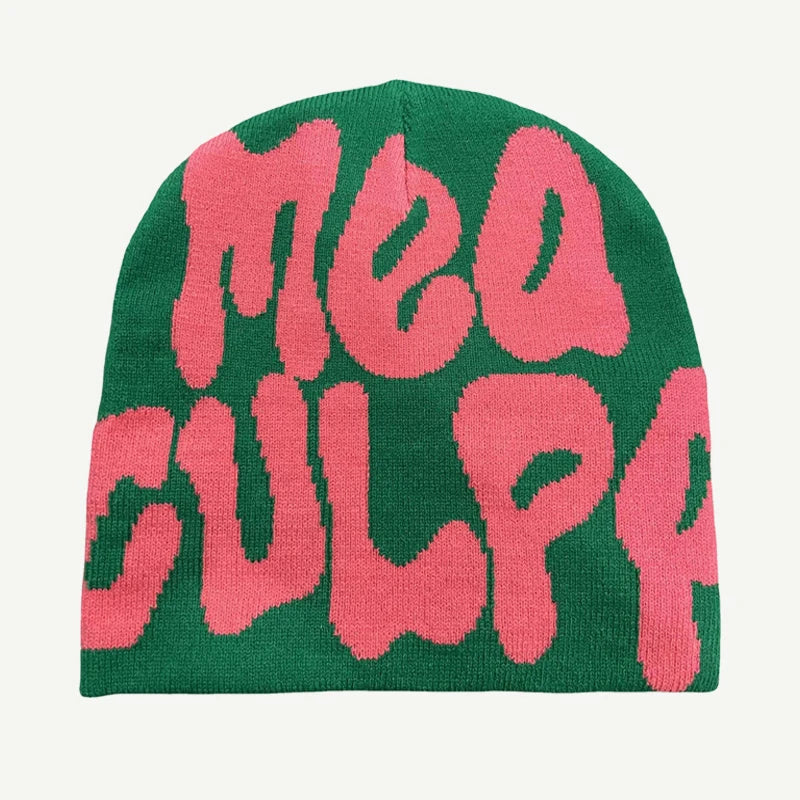 Mea Culpa Y2K Beanie
